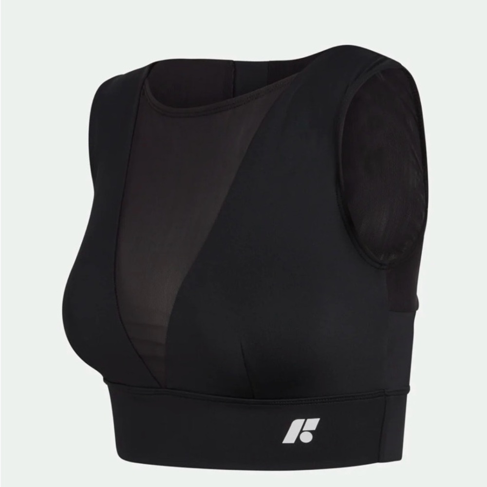 Forme Radiance Bra in Obsidian - S